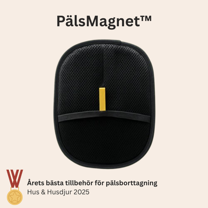 IconPaws® PälsMagnet – Effektiv Ludd- & Pälsborttagare