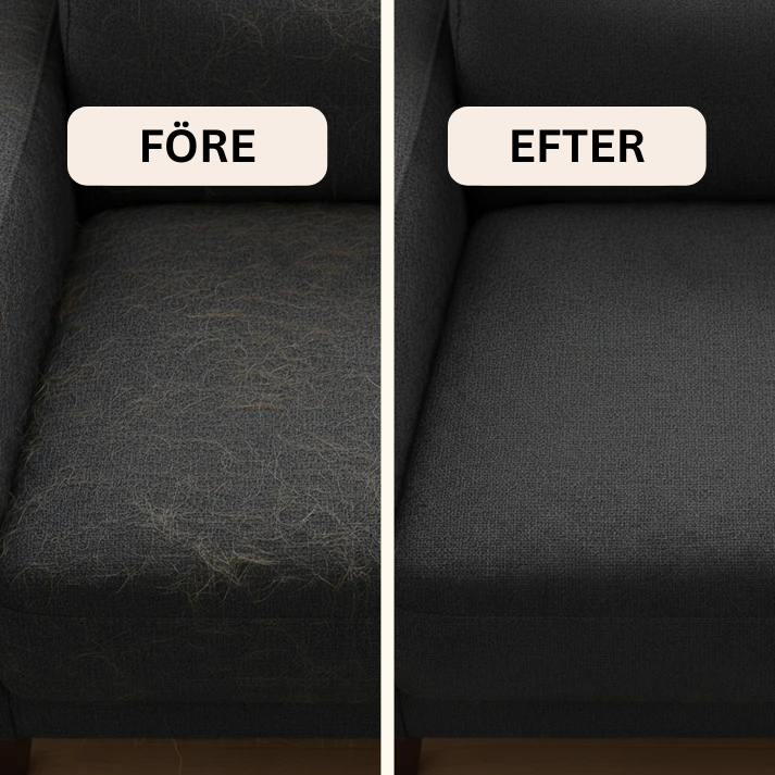 IconPaws® PälsMagnet – Effektiv Ludd- & Pälsborttagare